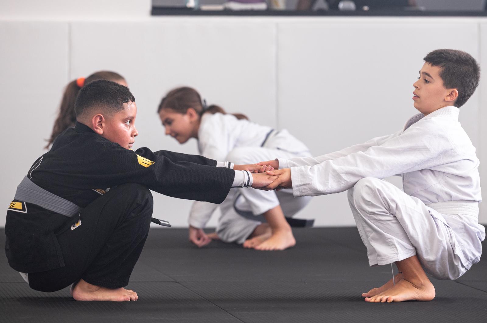 Kids and Teens Jiu Jitsu